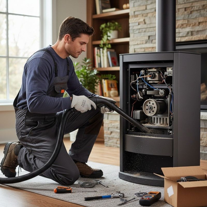 Fire Stove Installation