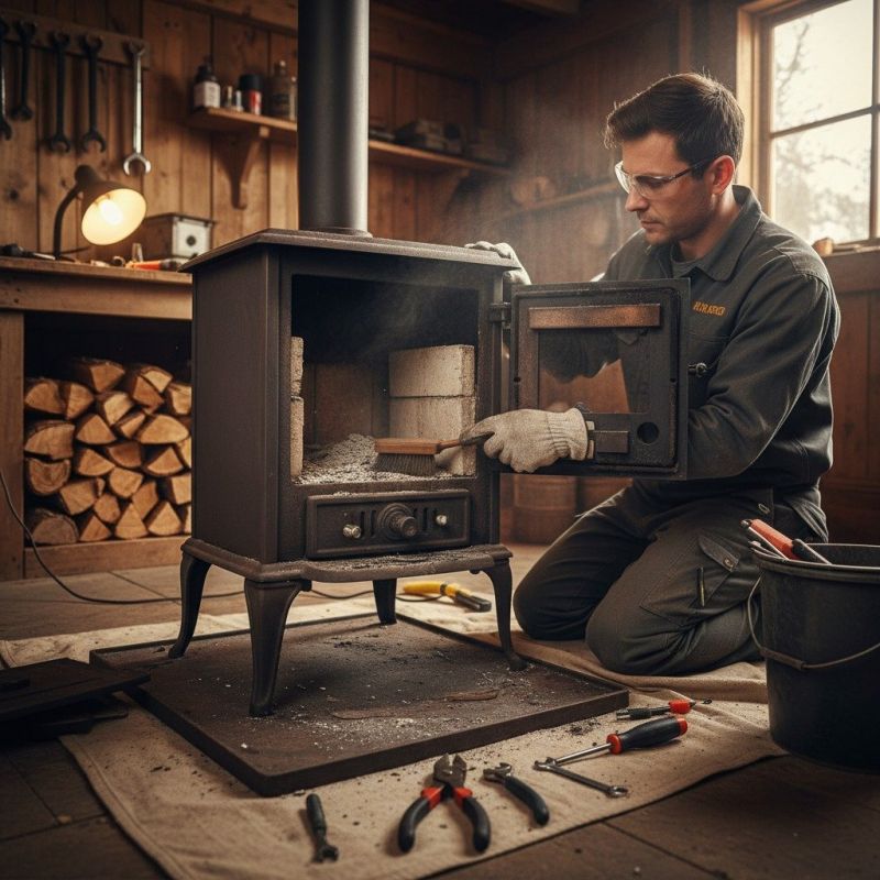 Fire Stove Installation