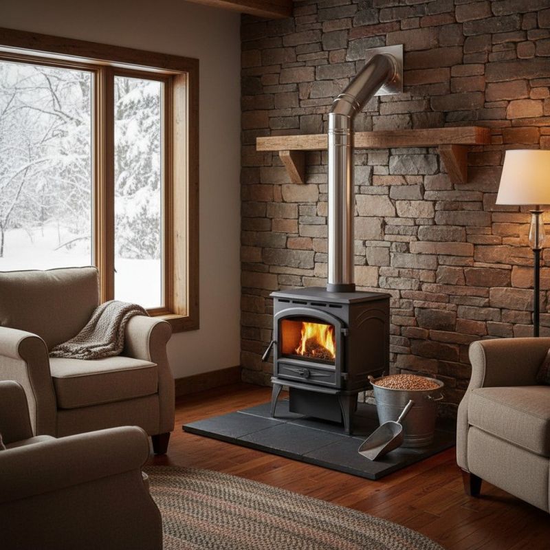 Fire Stove Installation