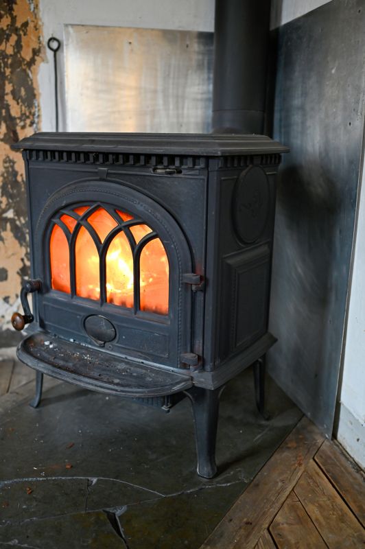 Interior Fire Stove Components