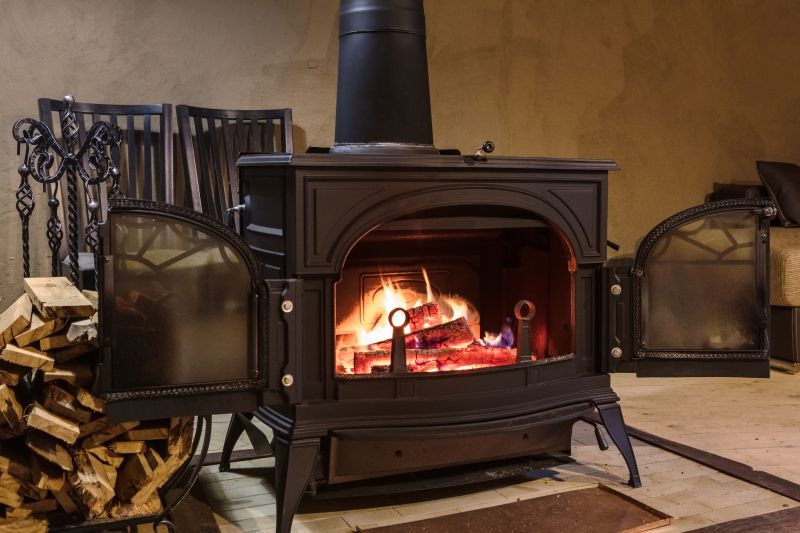 Fire Stove Setup