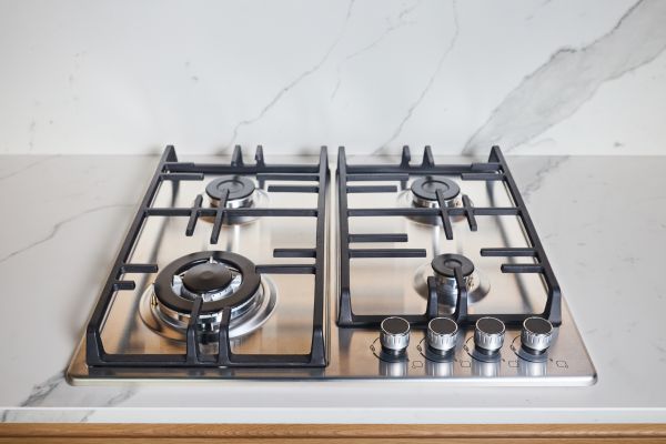 Natural Gas Stove Installation