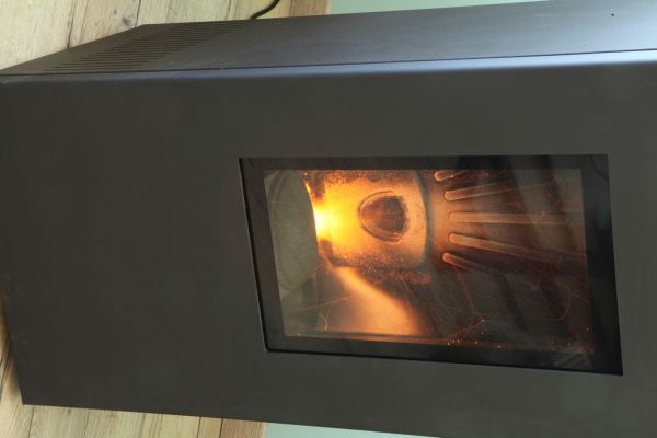 Wood Pellet Stove Assembly