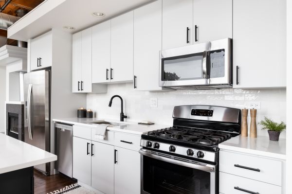 Natural Gas Range Installation